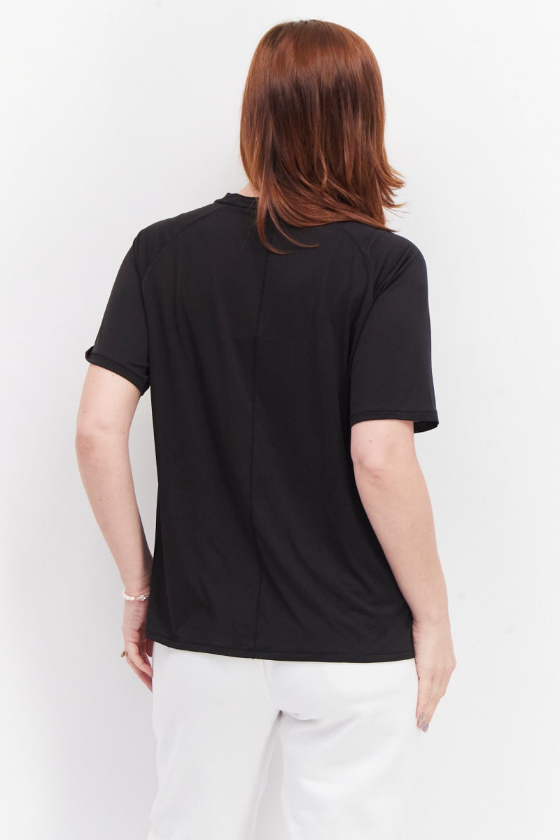 PUMA تي شيرت تدريب بلا أكمام للنساء، أسود - Image 2